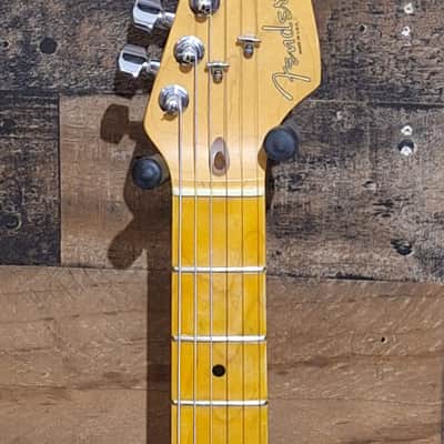 1997 Fender American Roadhouse Stratocaster W/OHSC and Candy image 6