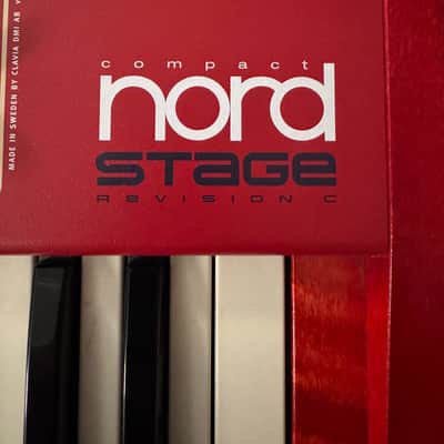 Nord Stage Classic 73 Compact 73-Key Digital Piano 2005 - 2008 - Red image 2