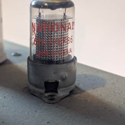 Vintage 1960s Linear L50 British Valve Amp Head | EF86 + EL34 + Mullard U52 | Original Transformers | With Schematic and Service Notes | Untested image 6