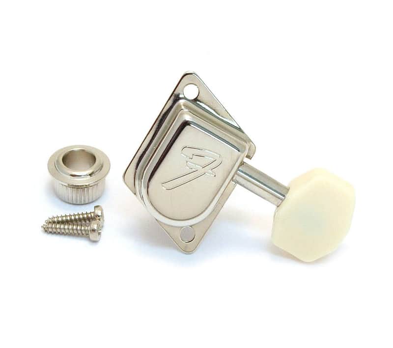 Fender 001-3189-049 Genuine '70s Reissue "F" Mustang Guitar Tuner image 1