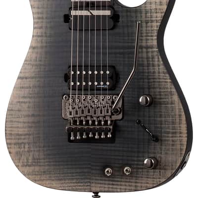 Schecter Banshee Mach-7 FR S Fallout Burst image 1