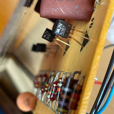 Vintage Electro-Harmonix Big Muff Pi V2 “Ram’s Head” – 3003 Board / Motorola 2N5087 image 10