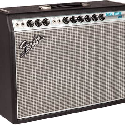 Fender ’68 Custom Deluxe Reverb 1x12" 22-watt Tube Combo Amp image 3