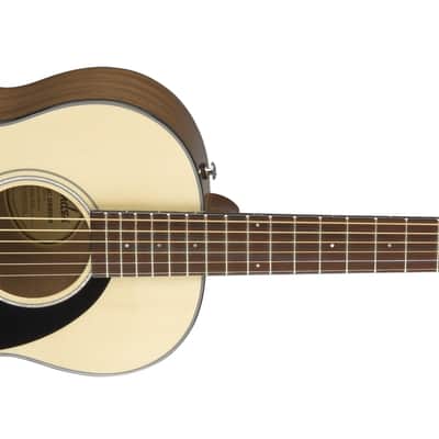 FENDER - CP-60S Parlor  Walnut Fingerboard  Natural - 0970120021 image 5