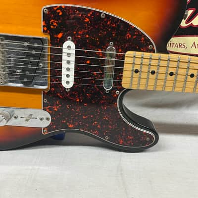 Fender Deluxe Nashville Telecaster Electric Guitar MIM - Made in Mexico image 6