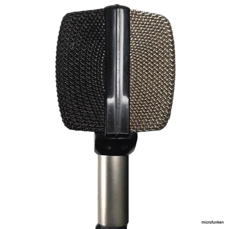 AKG D12-E ✓Serviced 80s Vintage Dynamic Microphone. D12 image 1