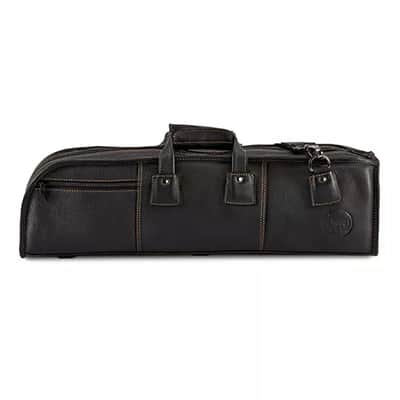 Gard Elite Black Leather Single Trumpet Gig Bag image 3
