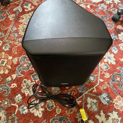 Electro-Voice ZXA1-90 Compact 8" Powered Speaker 2010 - Present - Black image 2