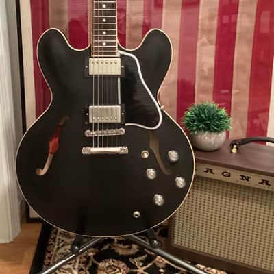 Gibson ES-335 Dot 2011 Satin Transparent Black image 9