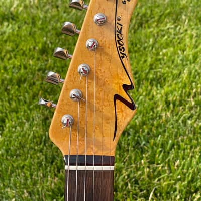 WYSOCKI Telecaster:  OLD Woods - Birdseye Maple - Rolph Pickups - 6lb.13oz! image 11