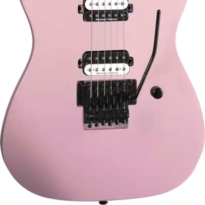 Dean Nashvegas Select Floyd Electric Guitar, Roasted Maple Fingerboard, Shell Pink image 1
