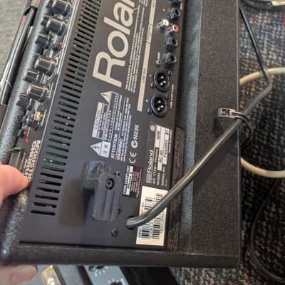 Roland AC-60 Acoustic Chorus 2-Channel 60-Watt 2x6.5" Acoustic Guitar Combo 2003 - Present - Black image 5
