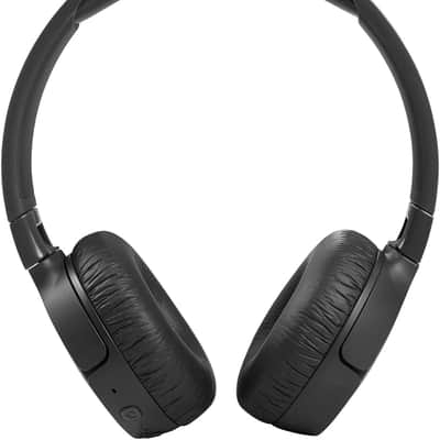 JBL Tune 660NC: Wireless On-Ear Headphones with Active Noise Cancellation - Black image 5