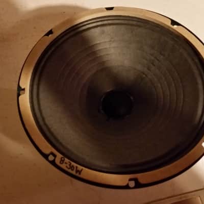 Weber 10A125 10" AlNiCo Speaker, 30W, 8 ohm, undoped (1) image 2