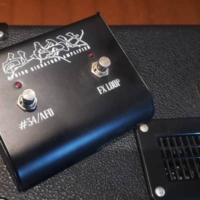 Marshall AFD100 Slash Signature Appetite For Destruction 100-Watt Guitar Amp Head 2010 - 2011 - Black image 3