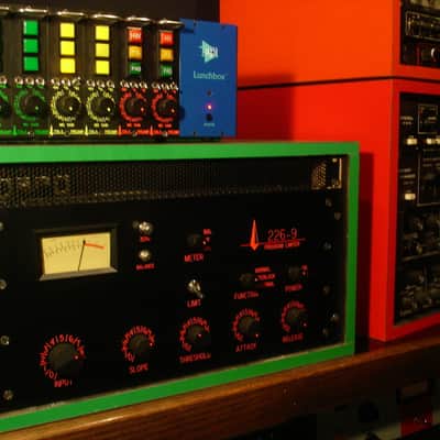 Skibbe Electronics 226-9 Mono Limiter Compressor(Flickinger, Fairchild 660) image 7