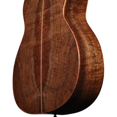 Santa Cruz OM Old Growth Adirondack / Highly Figured Walnut #6237 image 7