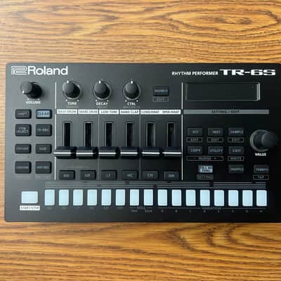 Roland TR-6S Rhythm Composer 2020 - Present - Black image 4