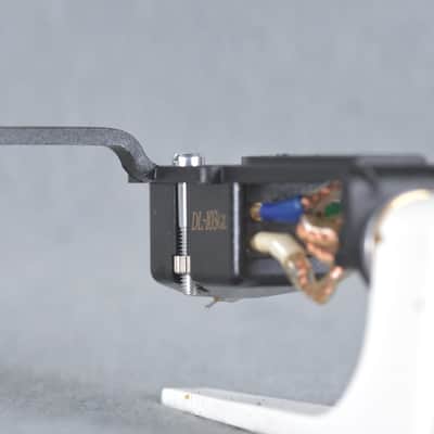 DENON DL-103GL Gold Limited Cartridge W/ SAEC Headshell In Excellent Condition image 8