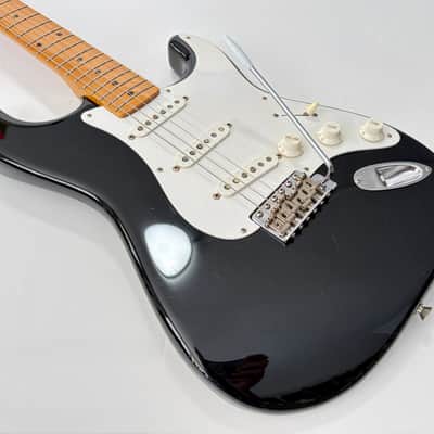 Fender Stratocaster ST-57 crafted in Japan 2004-2005 Black image 8