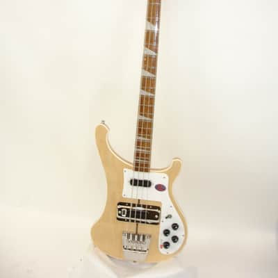 Rickenbacker 4003 Electric Bass Guitar - MapleGlo with Case image 2