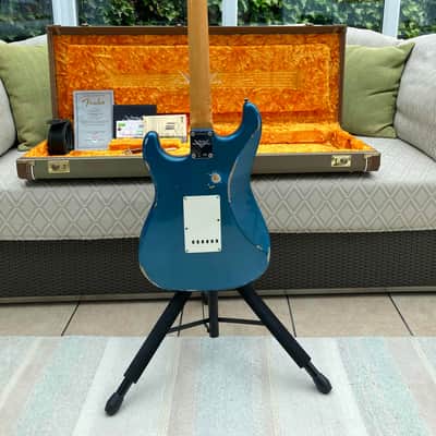 Fender Custom Shop '61 Stratocaster Relic - Lake Placid image 14