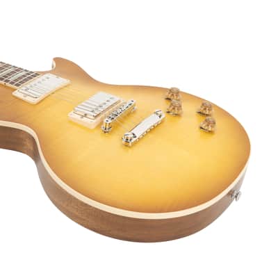 Gibson Les Paul Standard 50s Faded - Vintage Honey Burst image 6