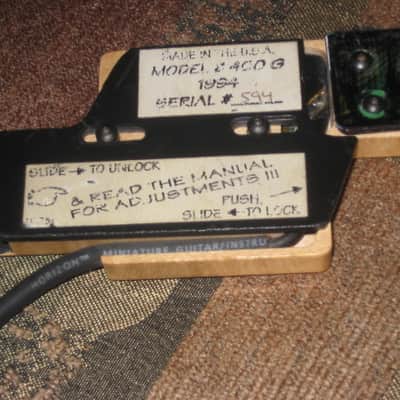 Rare Lane Poor Acoustic Pickup image 2
