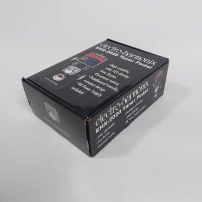 Reverb.com listing, price, conditions, and images for electro-harmonix-ehx-2020-tuner-pedal