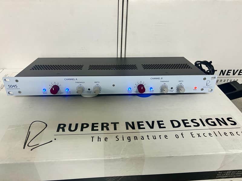 Rupert Neve Designs 5045 primary source enhancer 2023 - Matte metal image 1