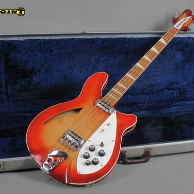 Rickenbacker 4005 WB 1966 Fireglo image 16