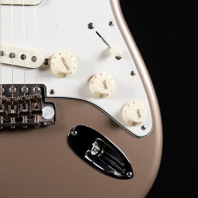 Fender American Vintage II 1965 Stratocaster Electric Guitar - Shoreline Gold image 6