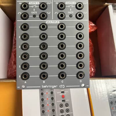 Behringer System 100 Lot 2020’s 112 121 130 140 150 172 173 182 297 305 Eurorack Modules image 3