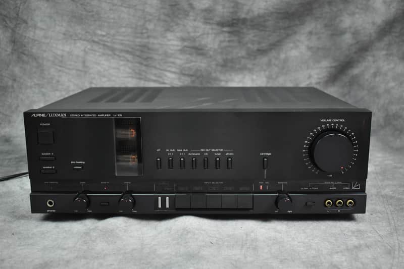 Alpine/ Luxman LV-105 Stereo Integrated Amplifier in Very Good