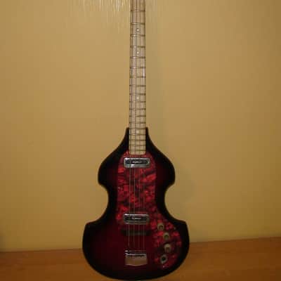 Orfeus Plovdiv 1960 Bass Guitar Vintage image 1