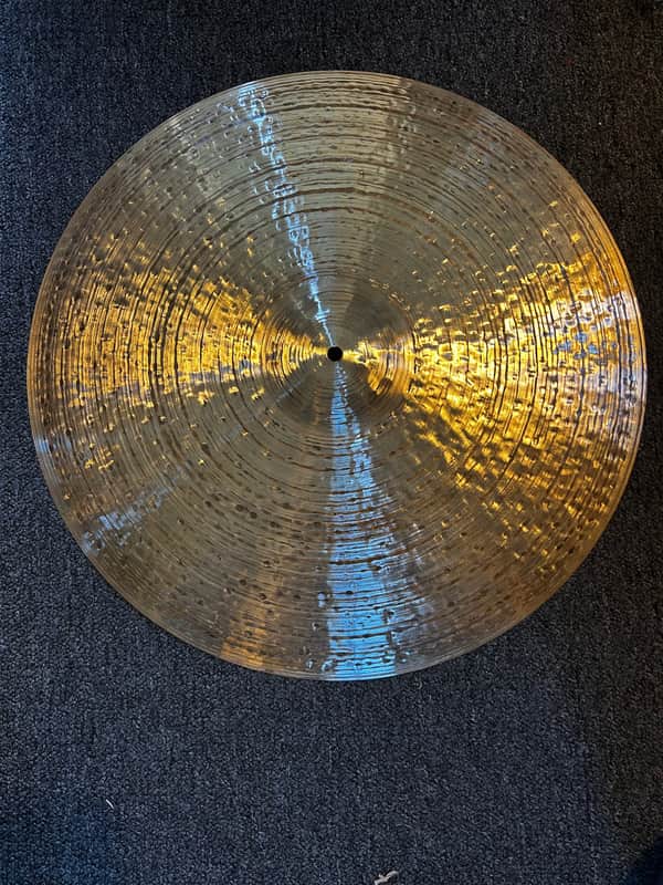 RSC Oaktown 22" Ride 2154g w/ video demo of actual cymbal for sale image 1