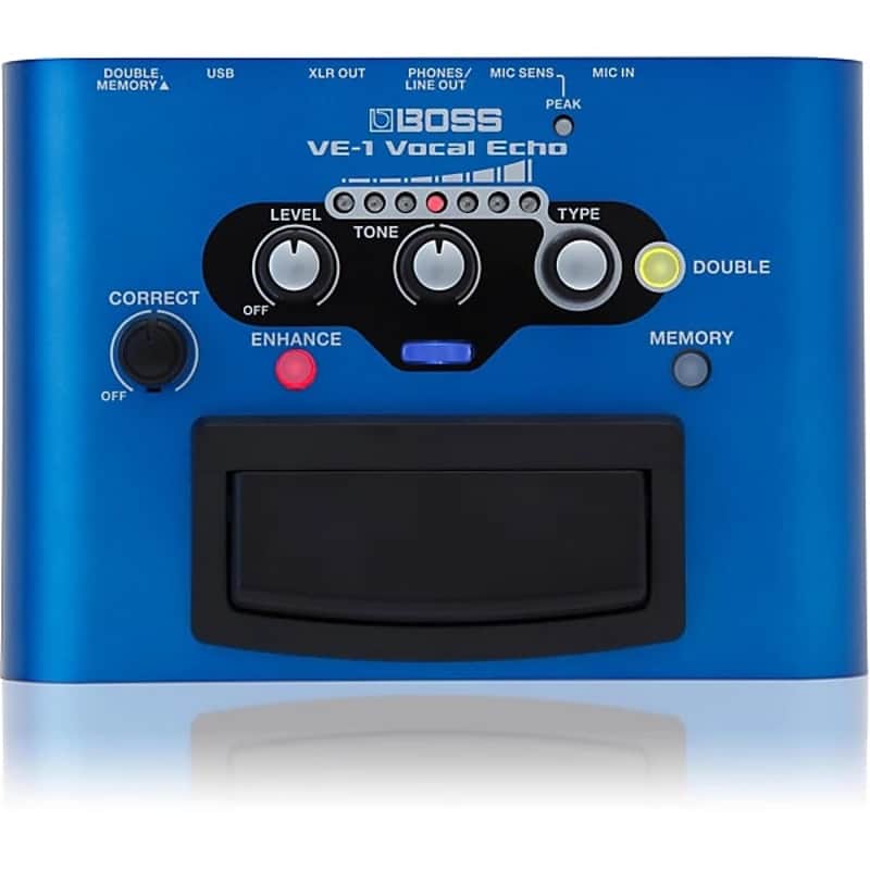 Mint Boss VE-1 Vocal Echo Voice Effects Pedal image 1