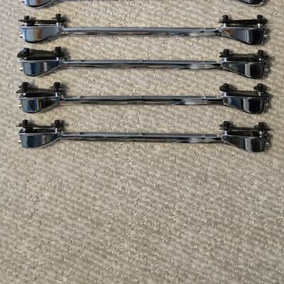 Tama Superstar lugs (8) 2004 - Chrome image 3