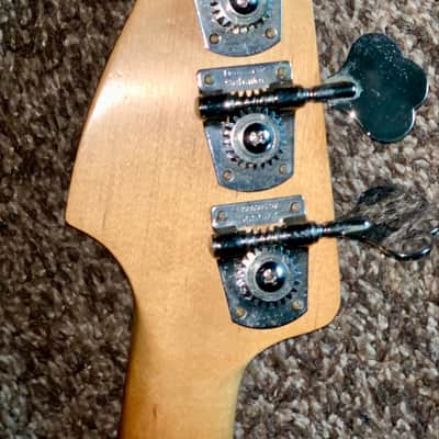 1994 Fender Precision Bass with Rosewood  Fretboard electric bass guitar upgrades image 5