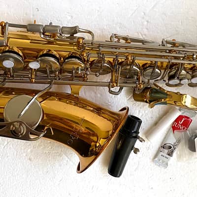 Very Nice Refurbished Vito (Yamaha YAS-23 Stencil) Alto Saxophone, New Advanced Neck, Upgrades image 10