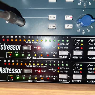 Empirical Labs New EL8-X Distressor Compressor with British Mode and Image Link image 3