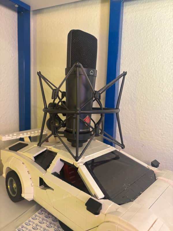 Neumann TLM 193 mt Large Diaphragm Cardioid Condenser Microphone with Shockmount EA-1 image 1