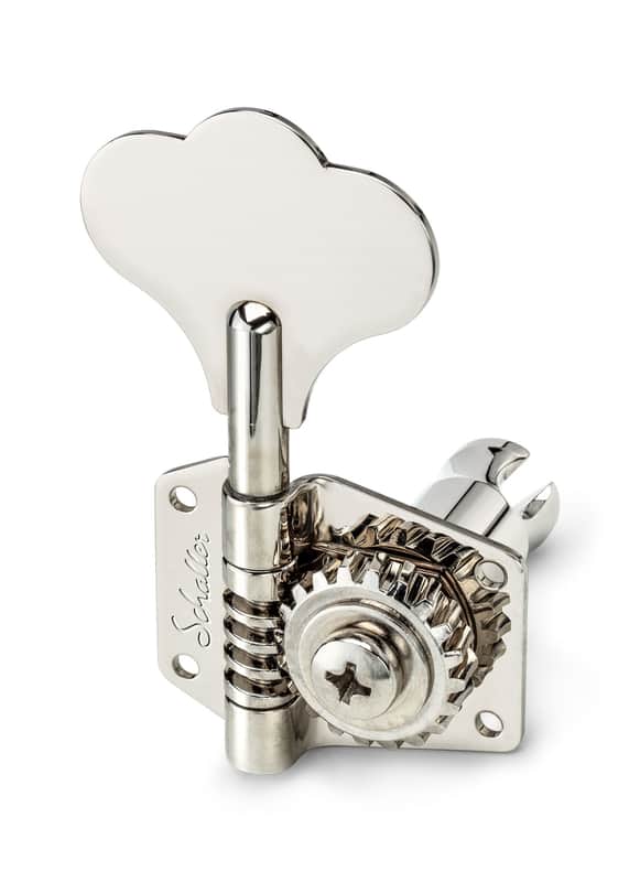 Schaller BM Schaller Tuning Keys SET, Nickel BM Schaller-Style, 3 left/2 right image 1