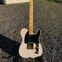 Wildwood 10 Fender Custom Shop '51 Nocaster, NOS Dirty White Blonde, Flame🔥Maple Neck, Gold Hardware, 7 Lbs 4 Oz