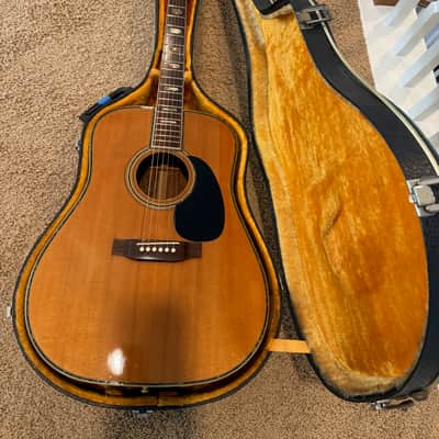 Yamaki YW-50M Six String Acoustic 1970s image 20
