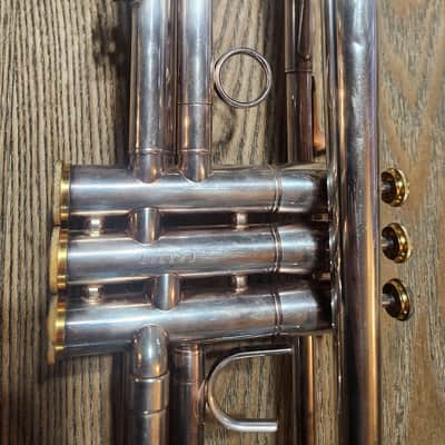 E.K. Blessing 100th Anniversary Trumpet #58 of 100 2006 W/Pro Tec Case & Accessories image 4