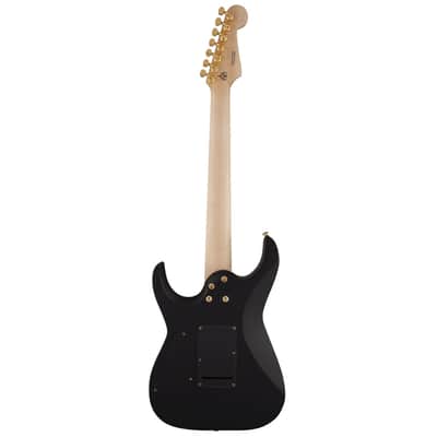 Used Charvel Angel Vivaldi Signature DK24-7 Nova - Satin Black w/ Maple FB image 8
