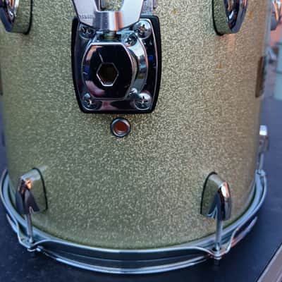Yamaha Maple Custom Absolute Tom 13x11 Silver Sparkle image 5
