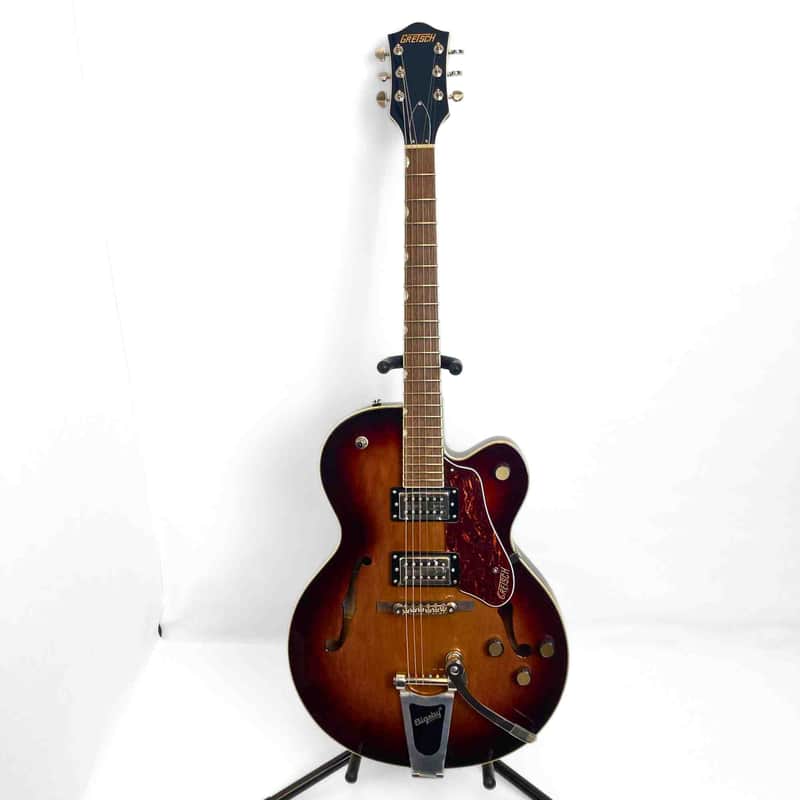 Gretsch G2420T Streamliner Hollow Body with Bigsby - Havana Burst image 1