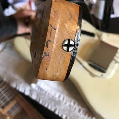 Fender Precision Bass 1962 Olympic White image 14